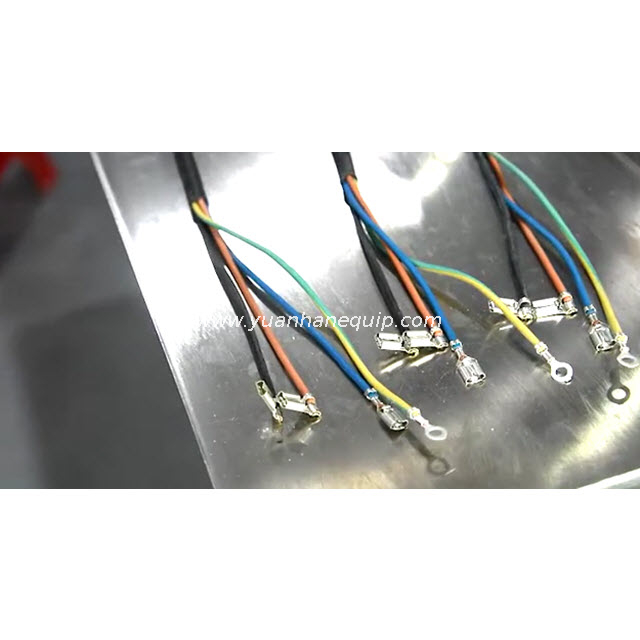 4core Power Cord Stripping and Crimping Machine YHSXBD Buy Product