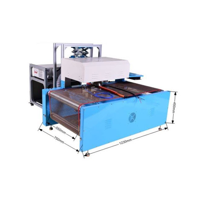 Dual Side Heat Shrink Sleeves Shrinking Machine YH600B2F Buy Product