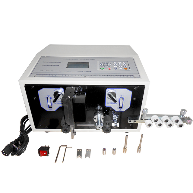 Small Gauge Wire Cutting Stripping Machine YH-BSD automotive wire harness wrapping tape 